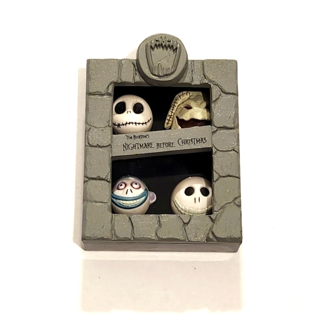 *3 for $30* Nightmare Before Christmas Clips - Character Face SEGA